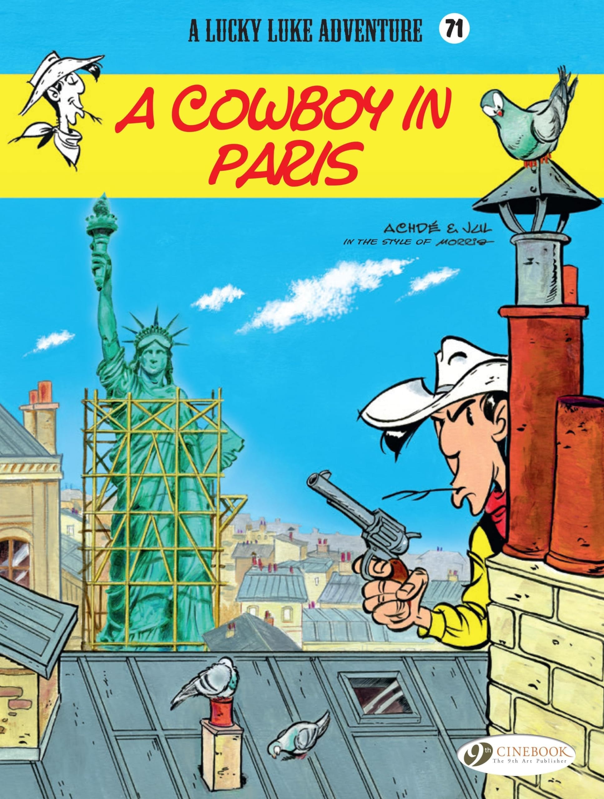 A Lucky Luke Adventure #71