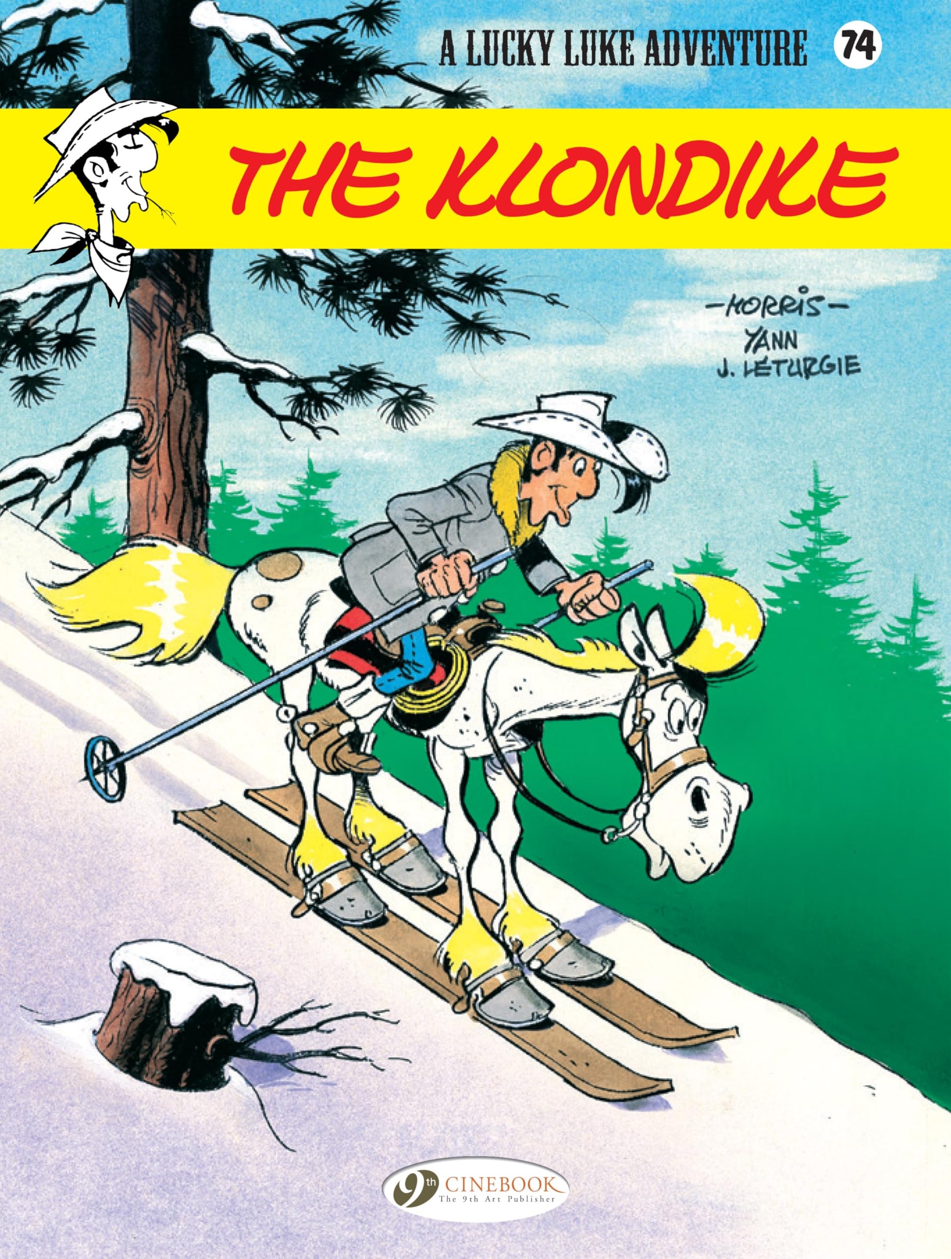 A Lucky Luke Adventure #74