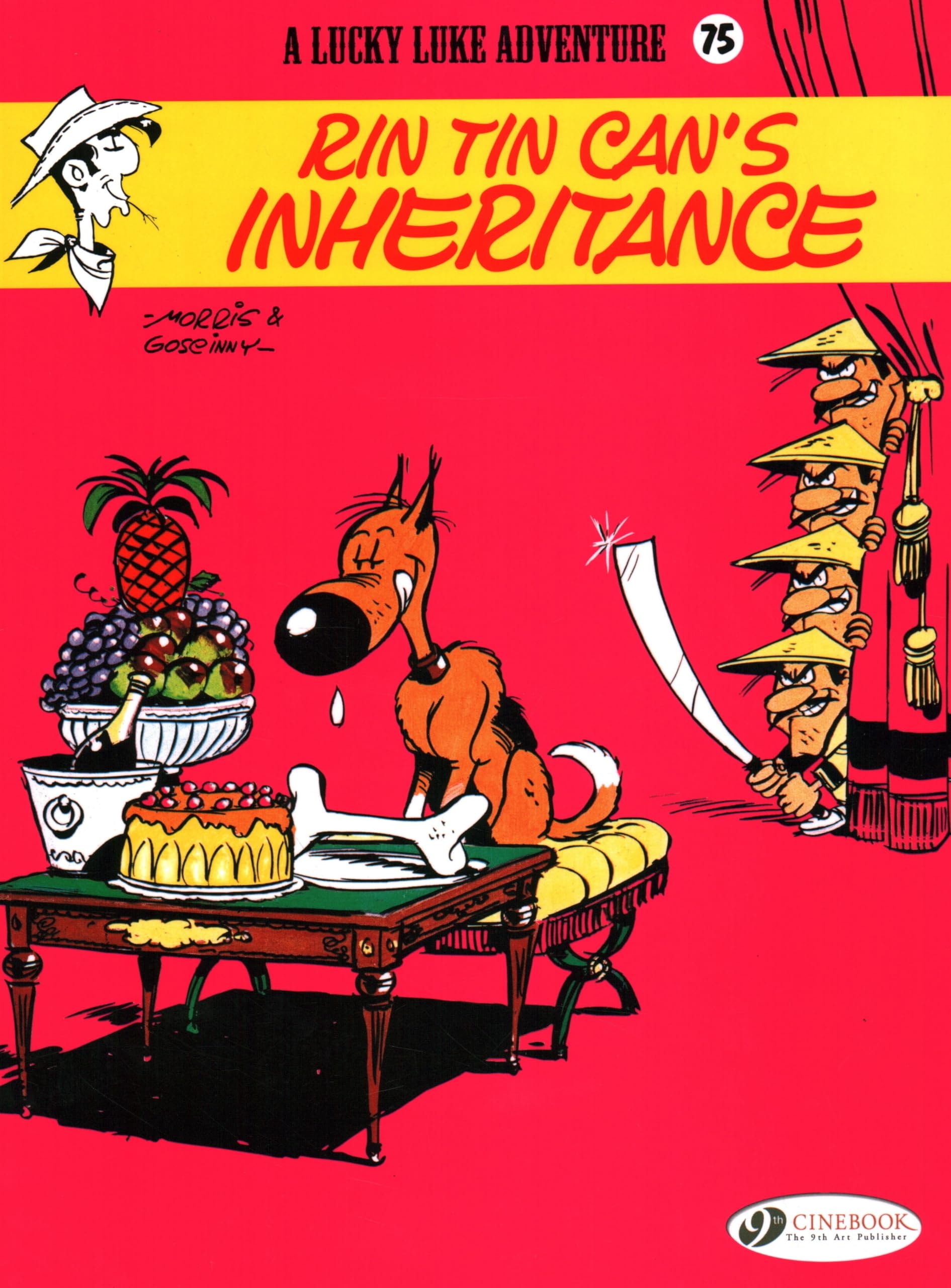 A Lucky Luke Adventure #75 cover