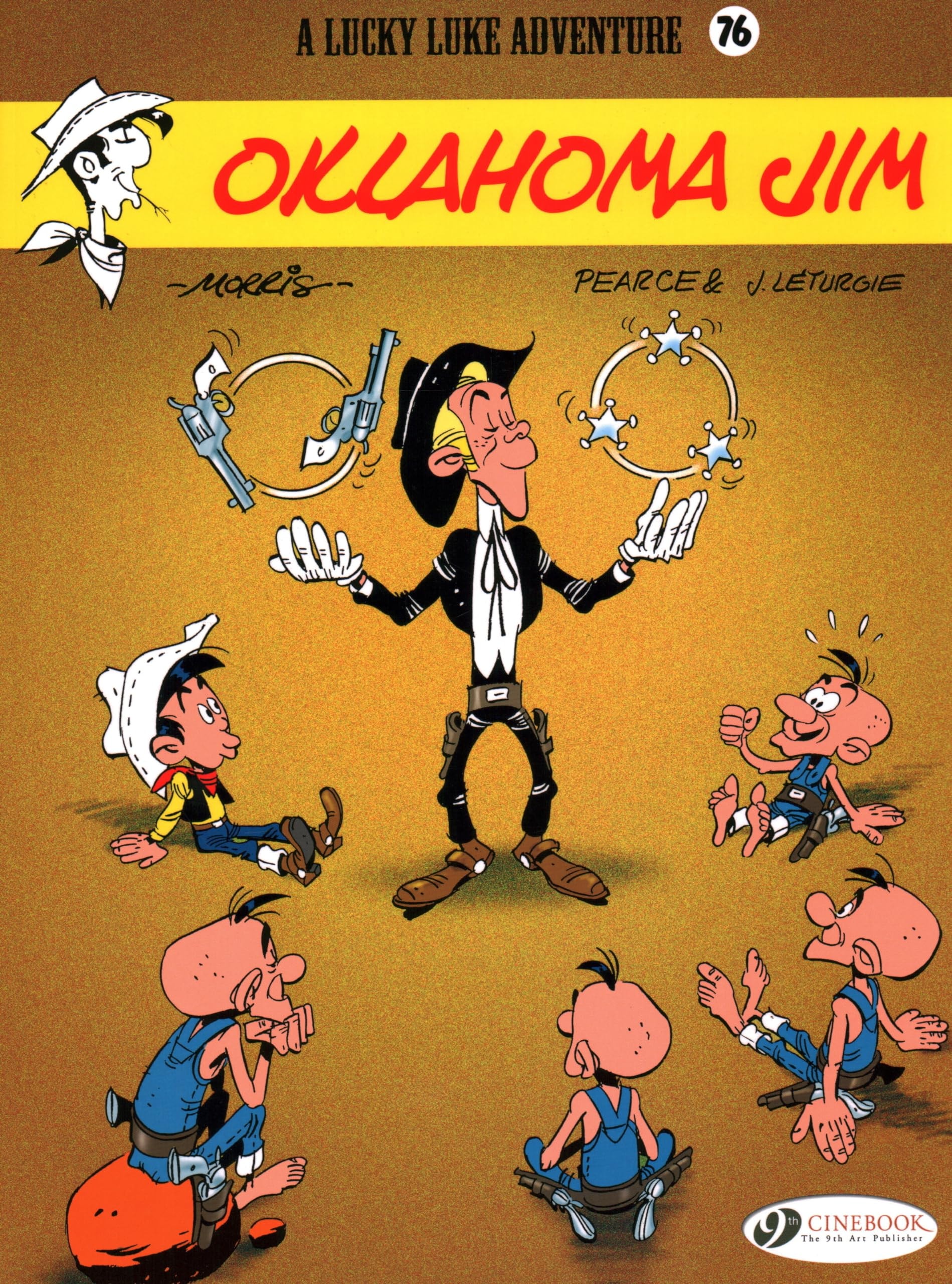 A Lucky Luke Adventure #76 cover