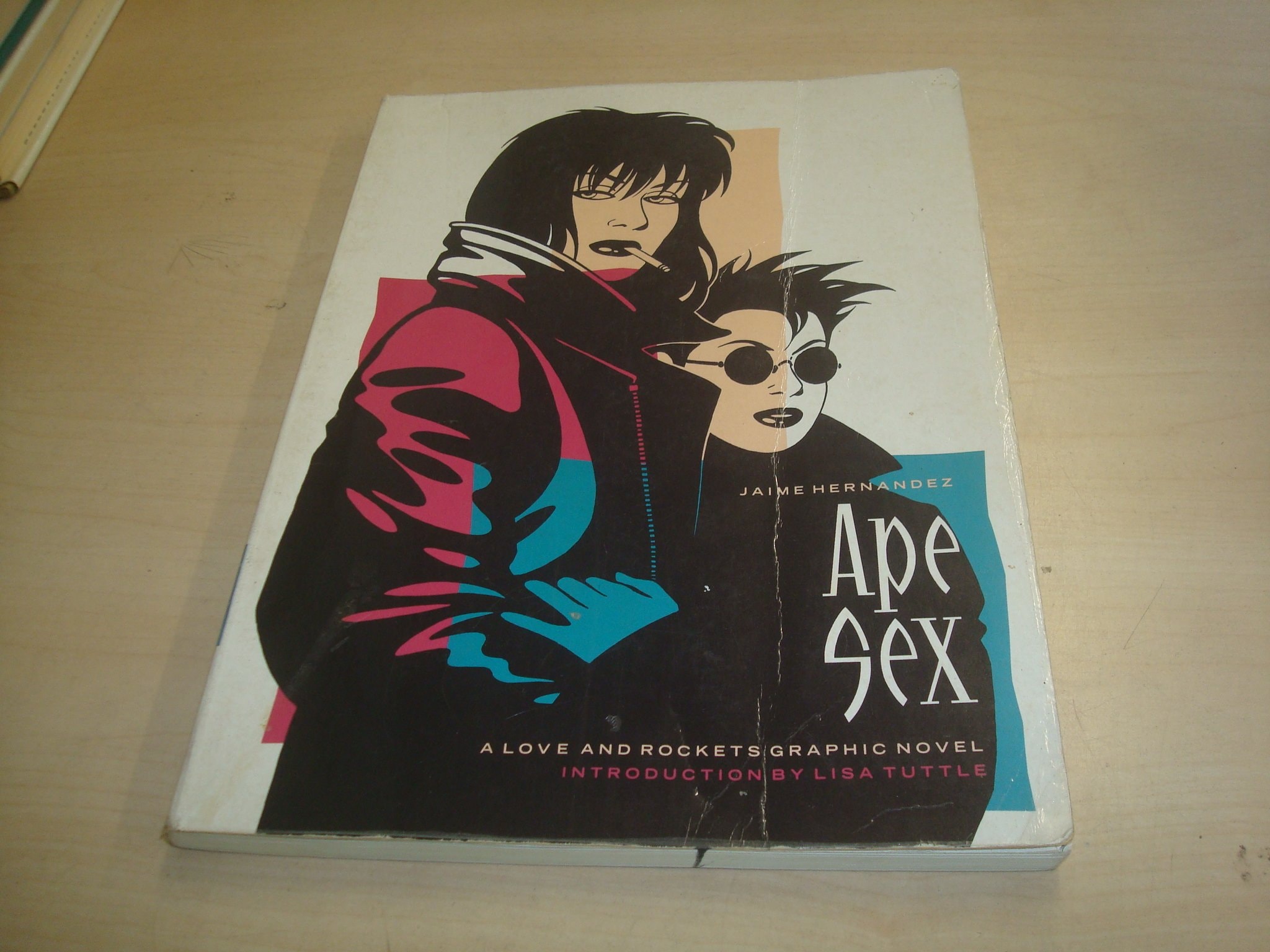 Love & Rockets #3