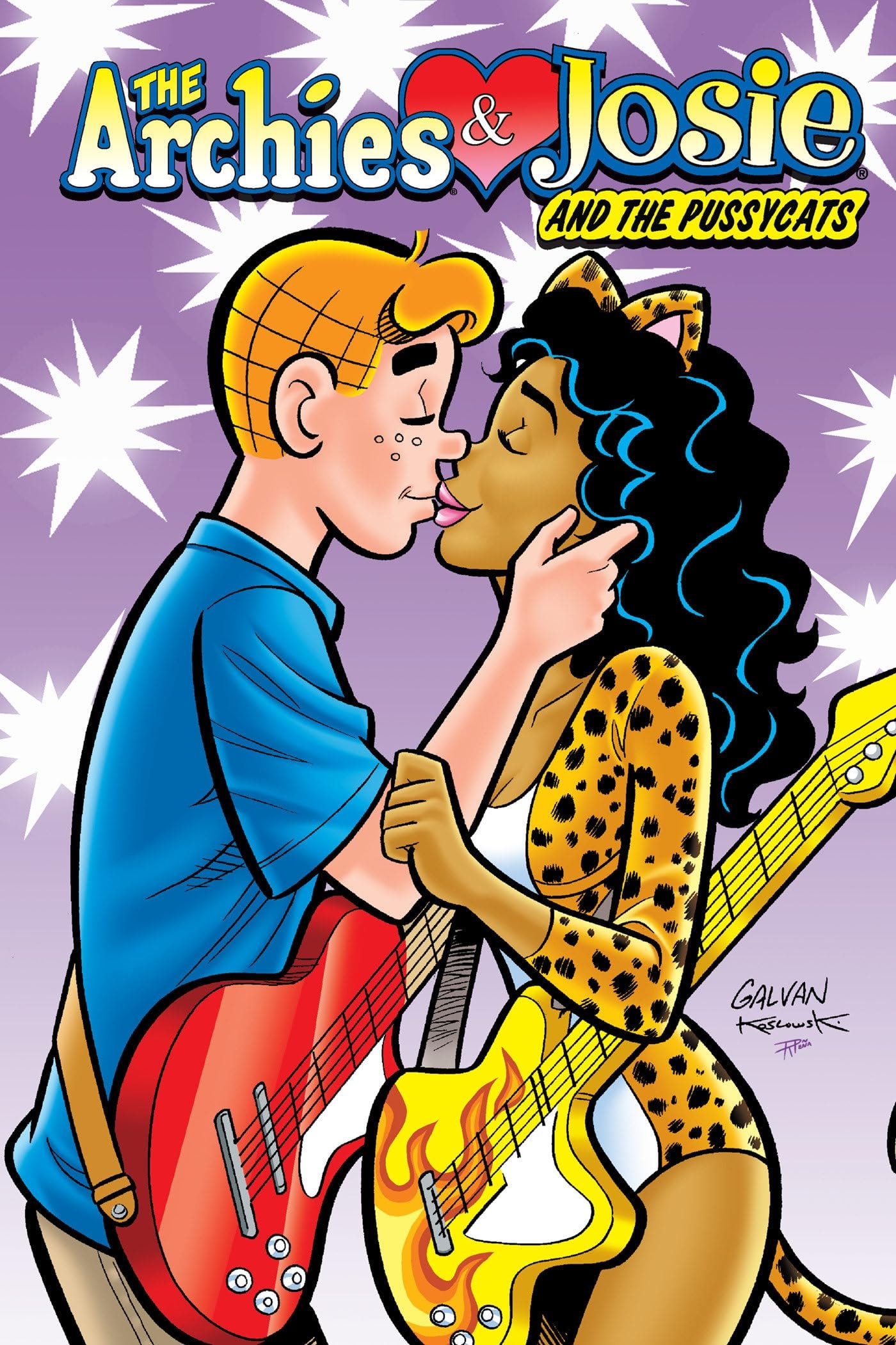 Archie & Friends All Stars #8 cover