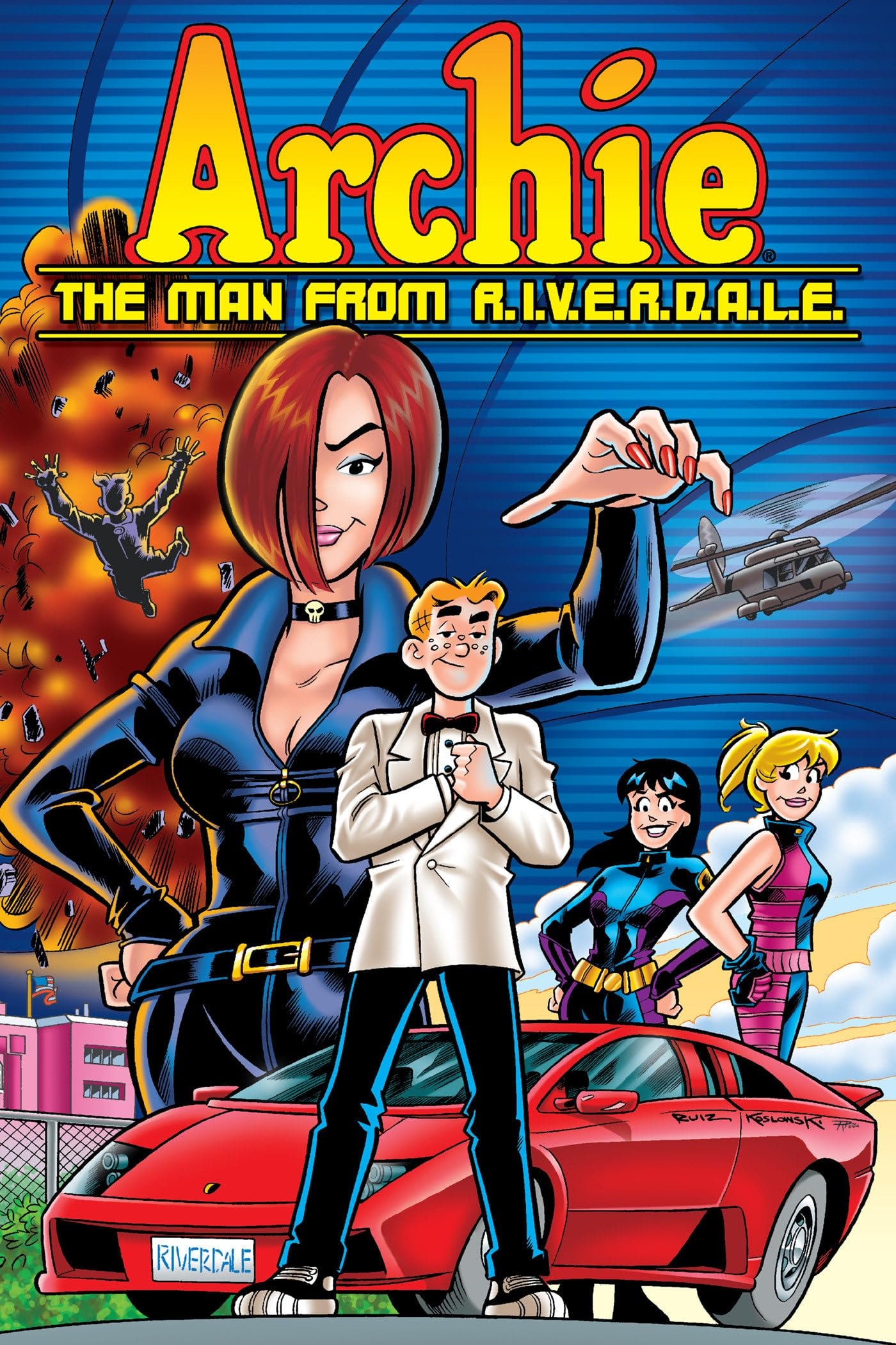 Archie Adventure Series #1 cover