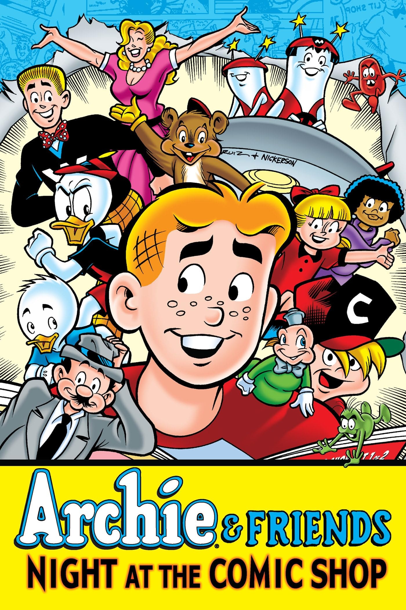 Archie & Friends All Stars #10 cover
