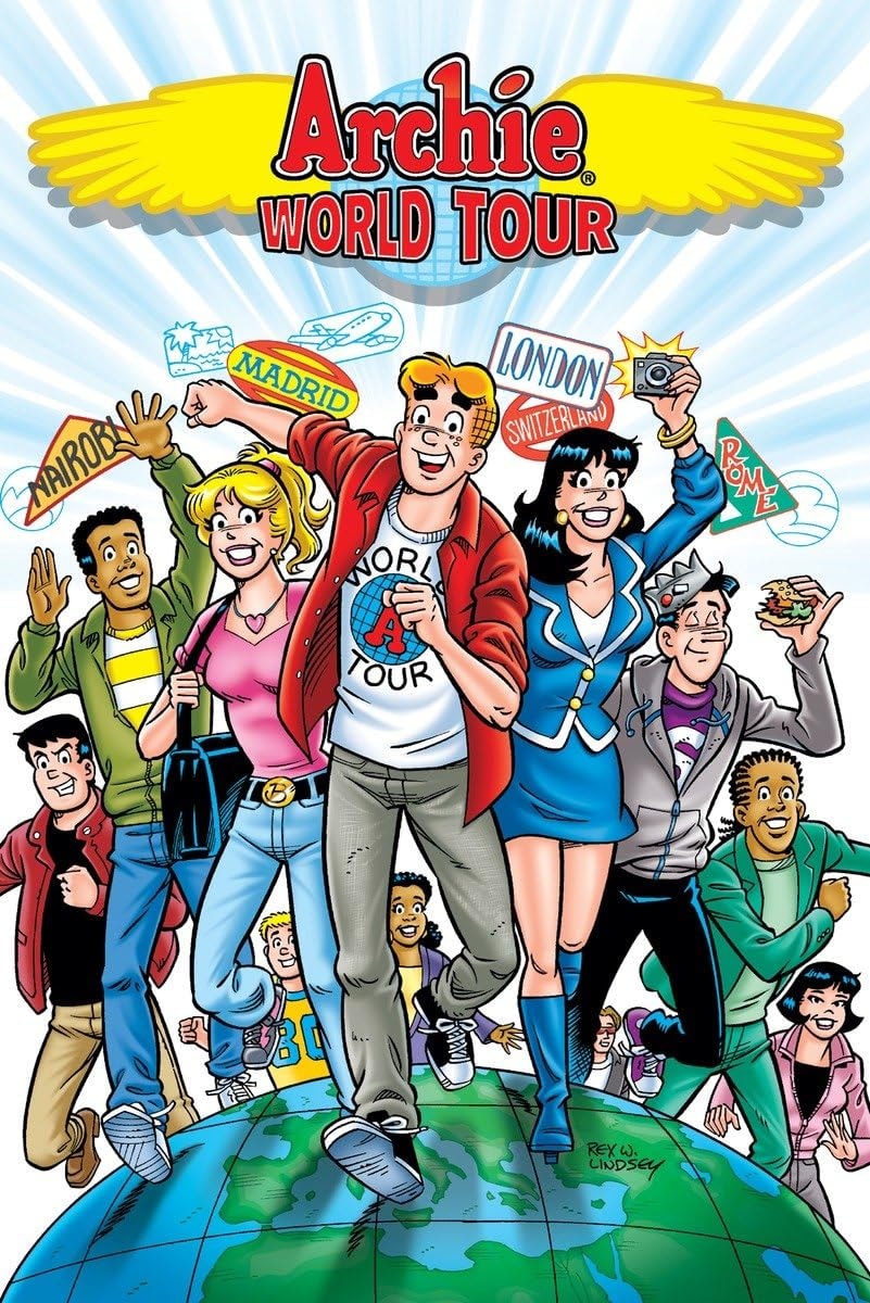 Archie World Tour #[nn] cover