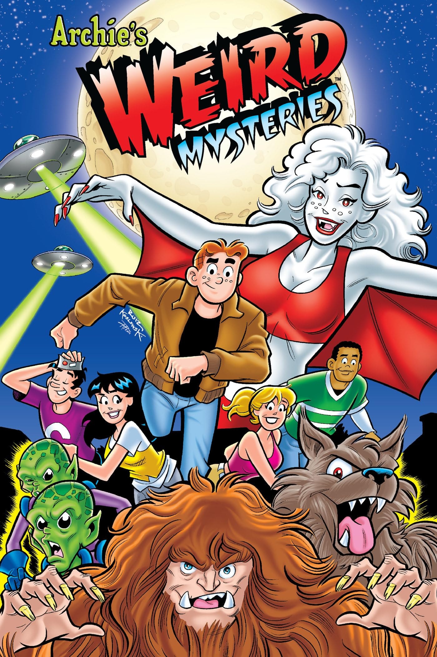 Archie's Weird Mysteries #[nn]