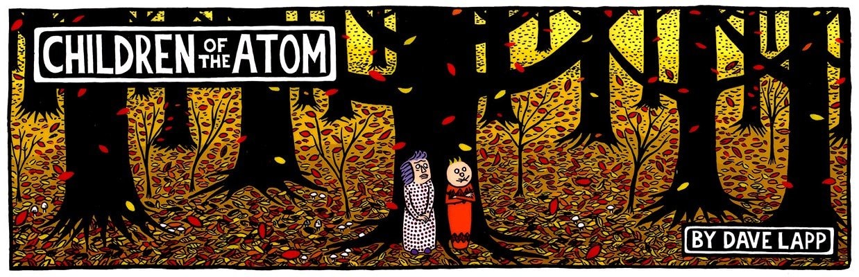Children of the Atom #[nn] cover
