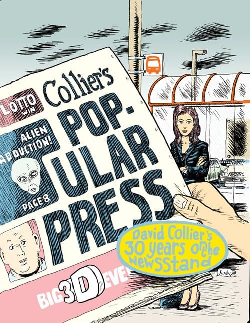 Collier's Popular Press: David Collier's 30 Years on the Newsstand #[nn] cover