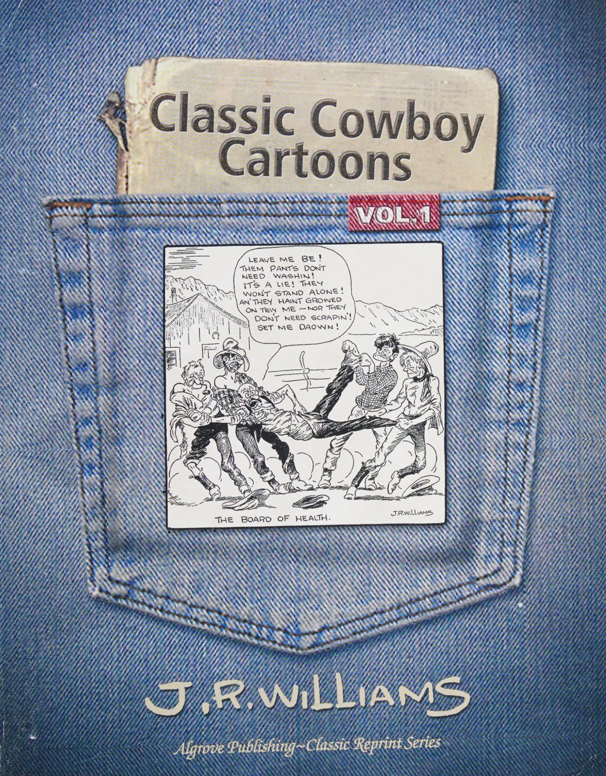 Classic Cowboy Cartoons