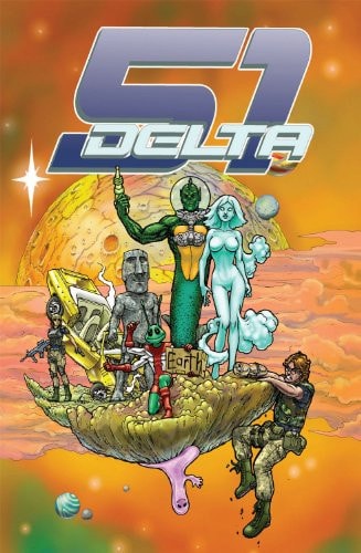 Arcana Studio Presents 51 Delta