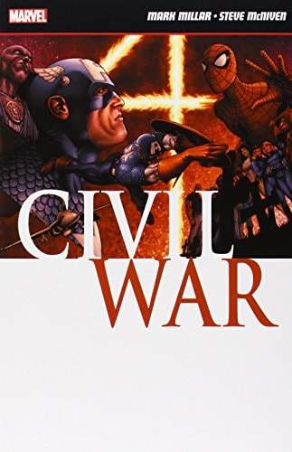 Civil War #1 cover