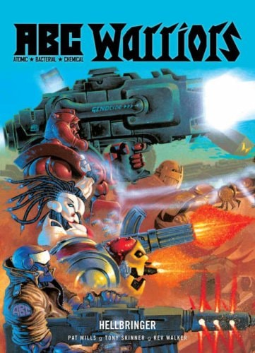 A.B.C. Warriors: Hellbringer #[nn] cover