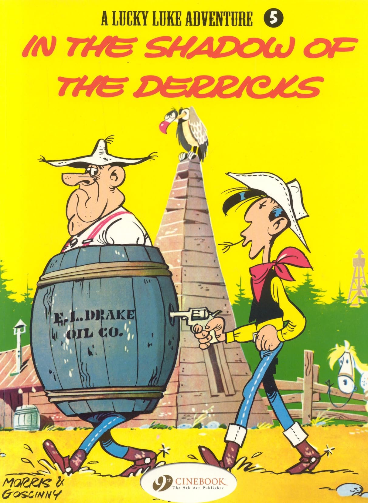 A Lucky Luke Adventure #5 cover