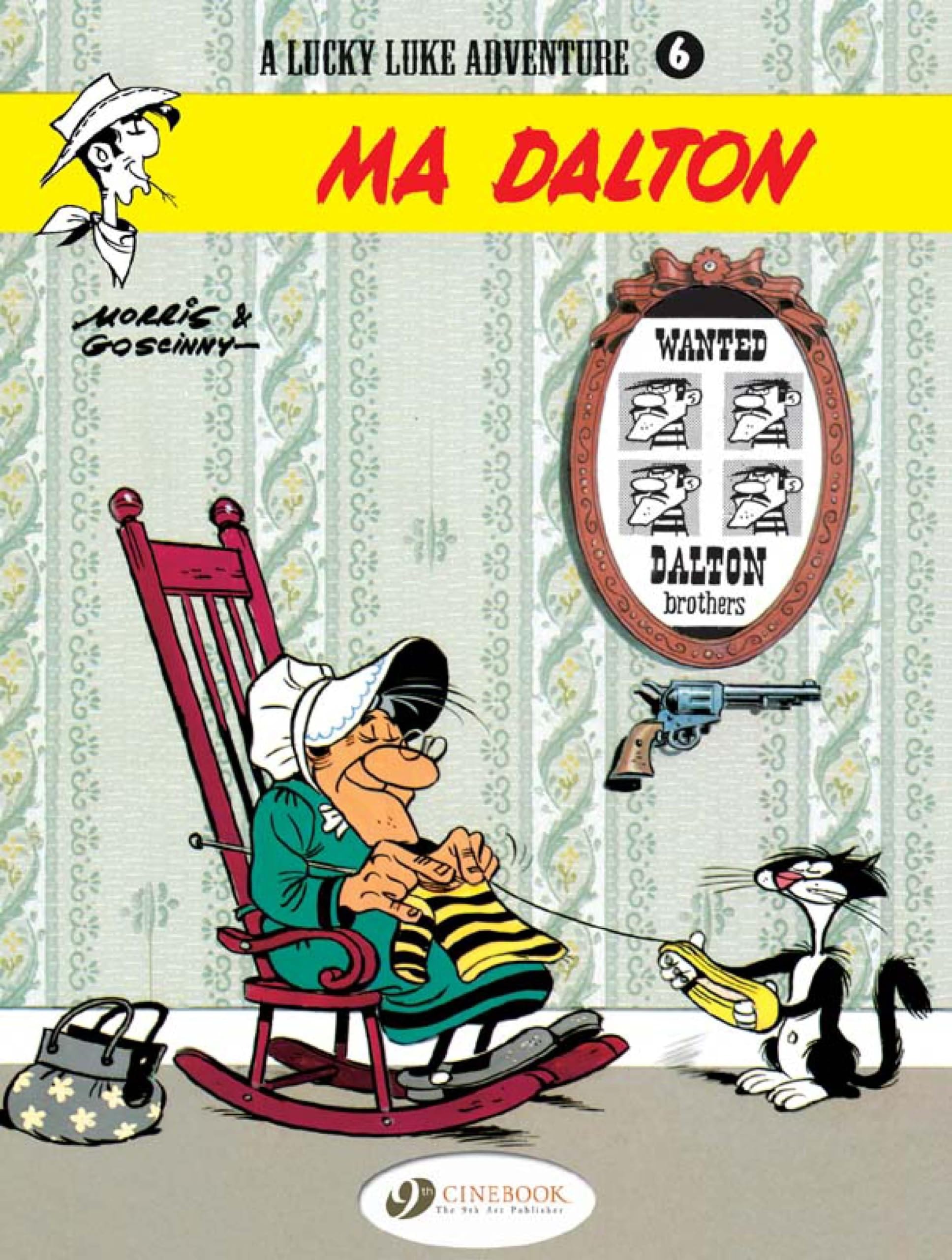 A Lucky Luke Adventure #6 cover