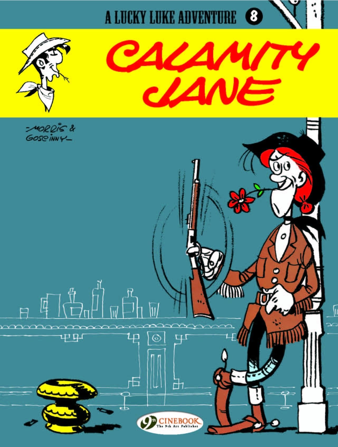 A Lucky Luke Adventure #7 cover