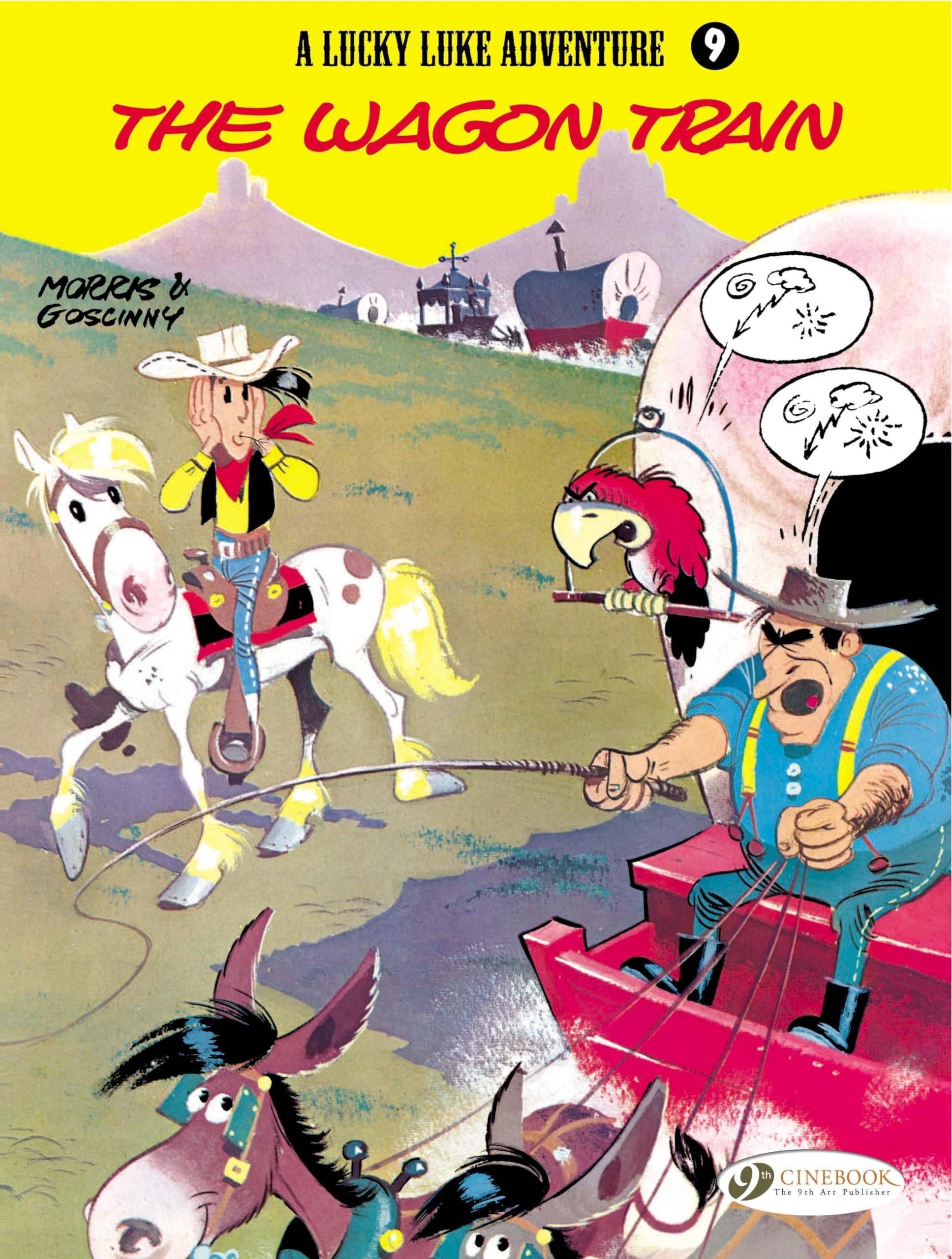 A Lucky Luke Adventure #8 cover
