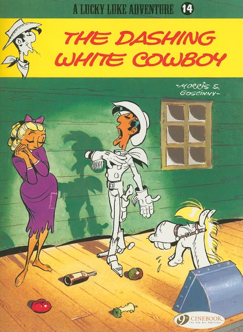A Lucky Luke Adventure #14 cover