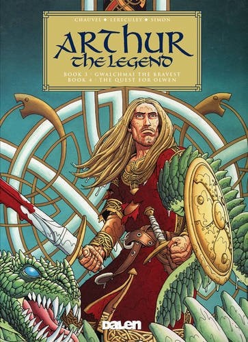 Arthur the Legend #[2] cover