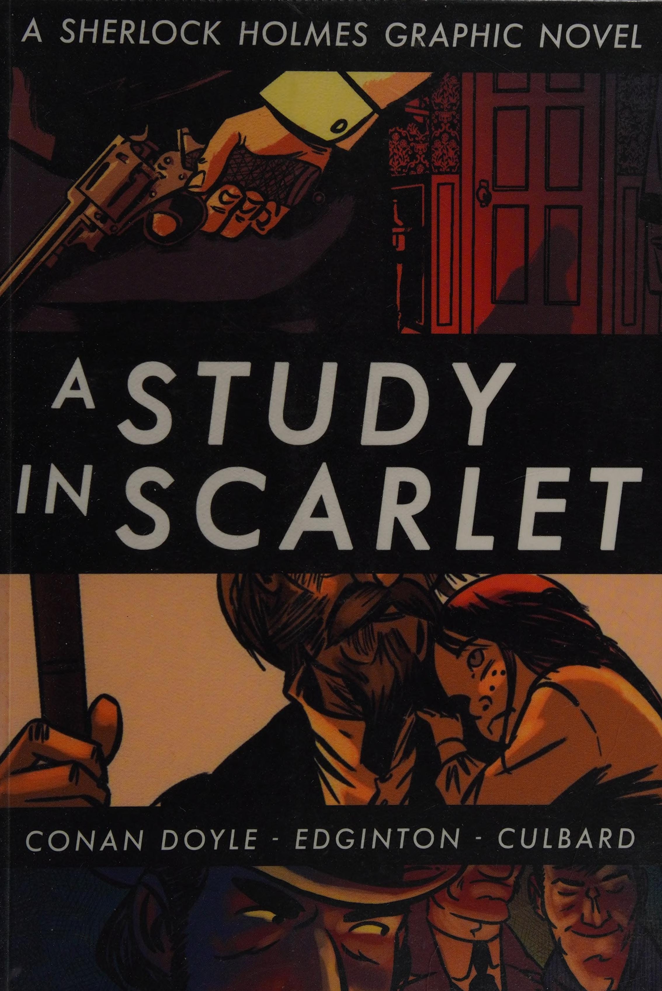 A Study In Scarlet