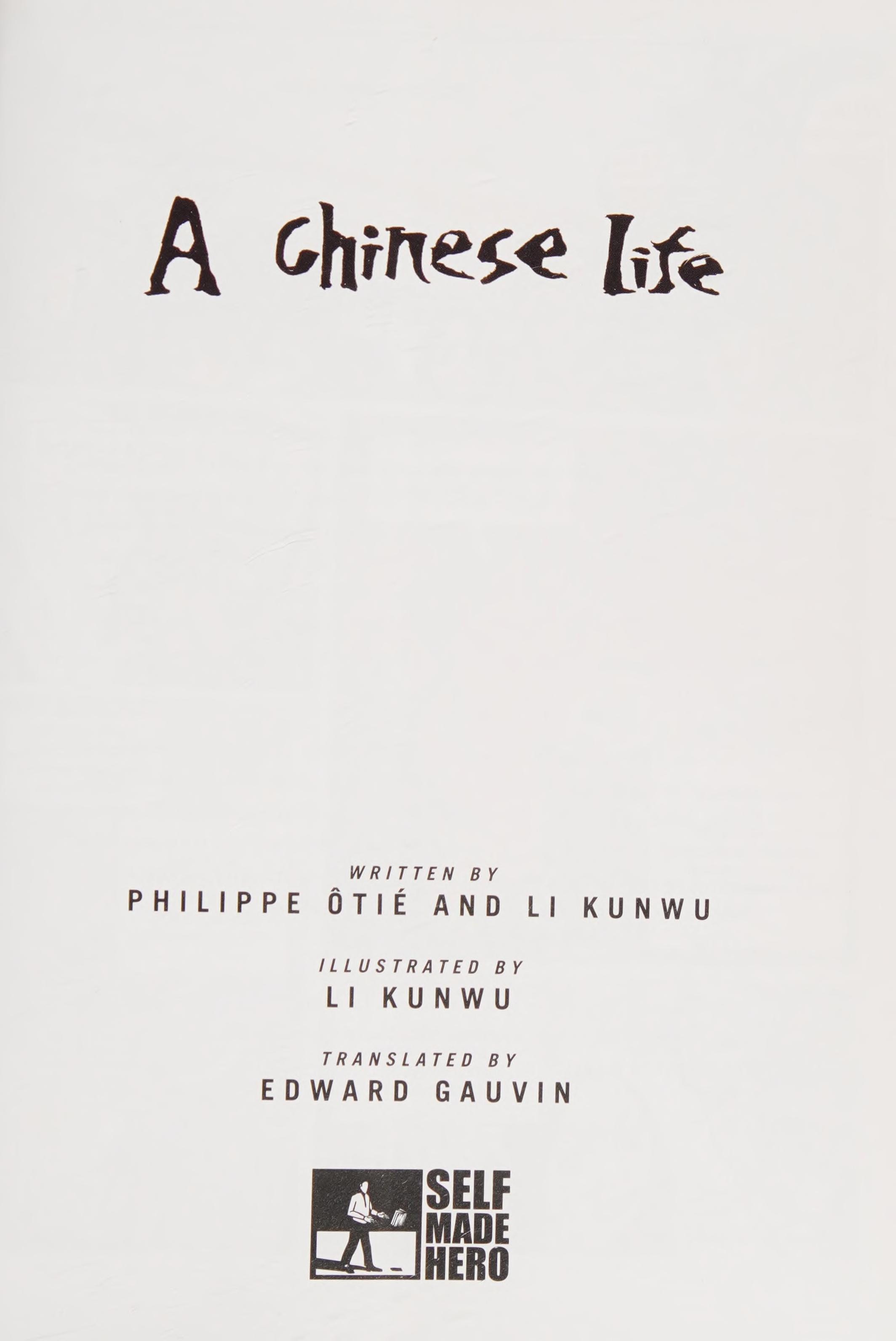 A Chinese Life