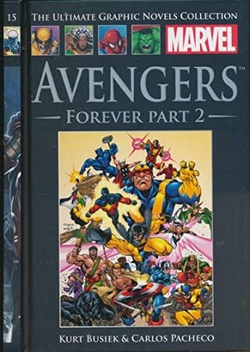 The Ultimate Graphic Novels Collection #15 cover