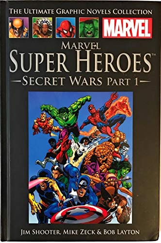 The Ultimate Graphic Novels Collection #6 cover