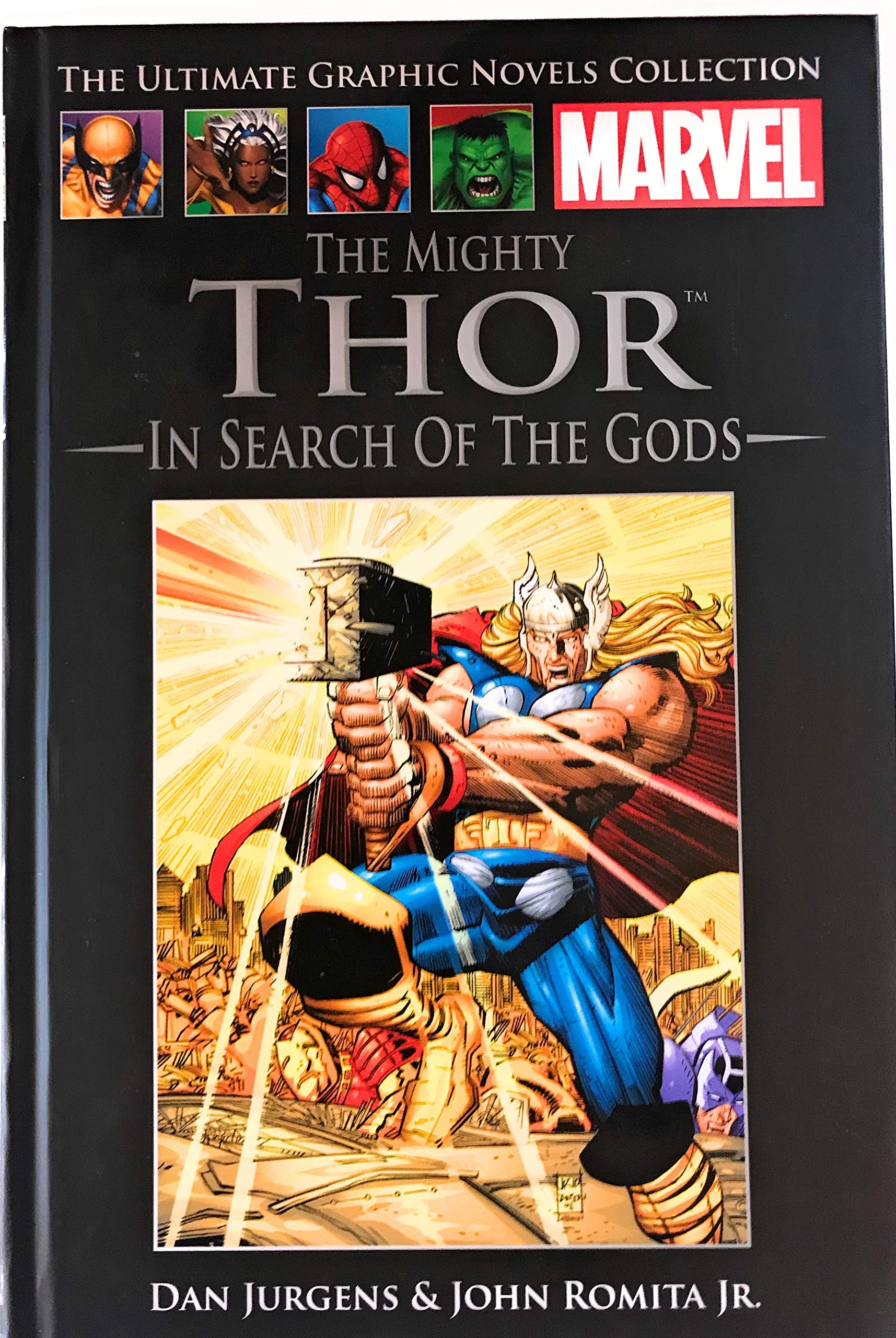 The Ultimate Graphic Novels Collection #16 cover