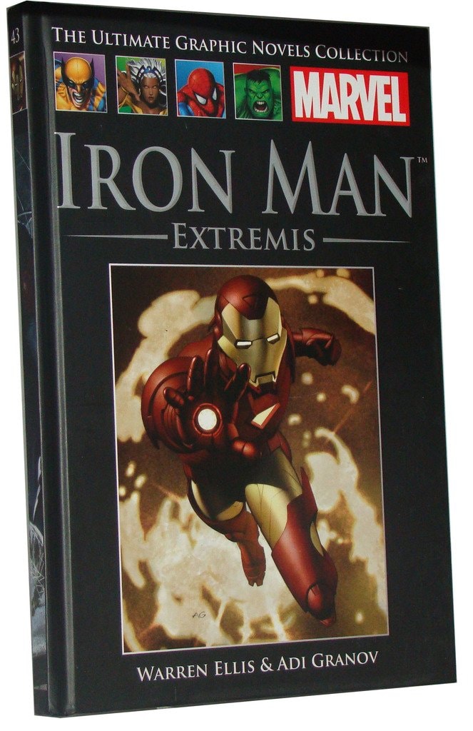 The Ultimate Graphic Novels Collection #43 cover