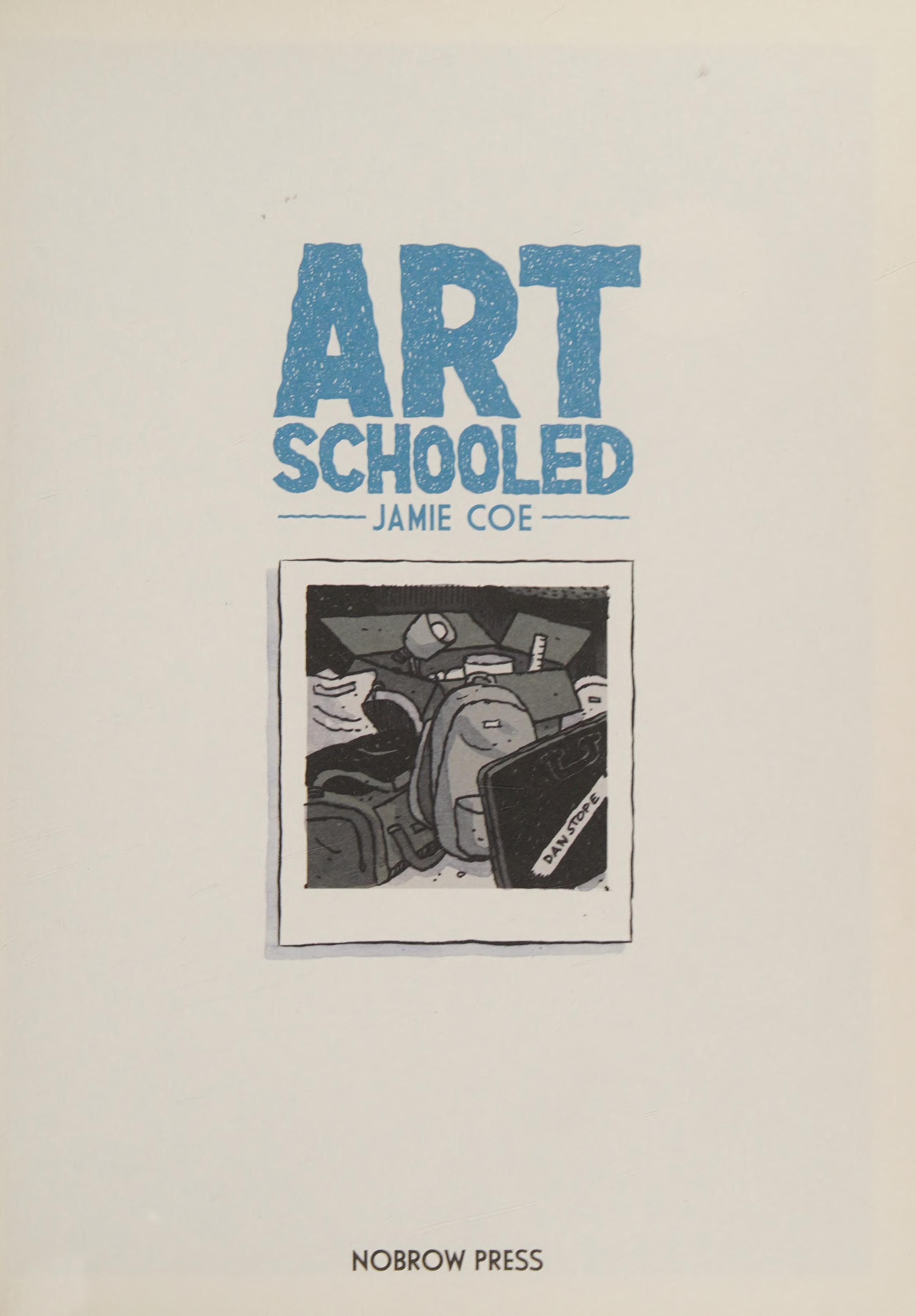 Art Schooled #[nn]
