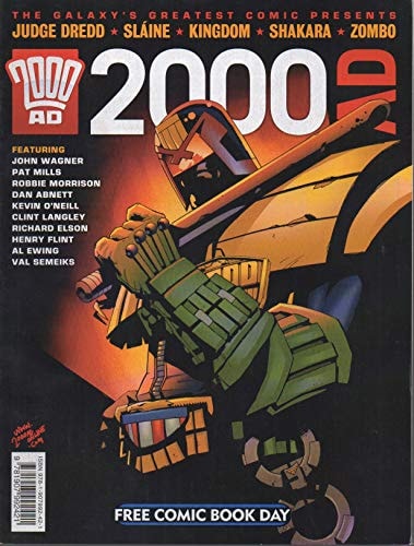 2000 AD Free Comic Book Day #2011