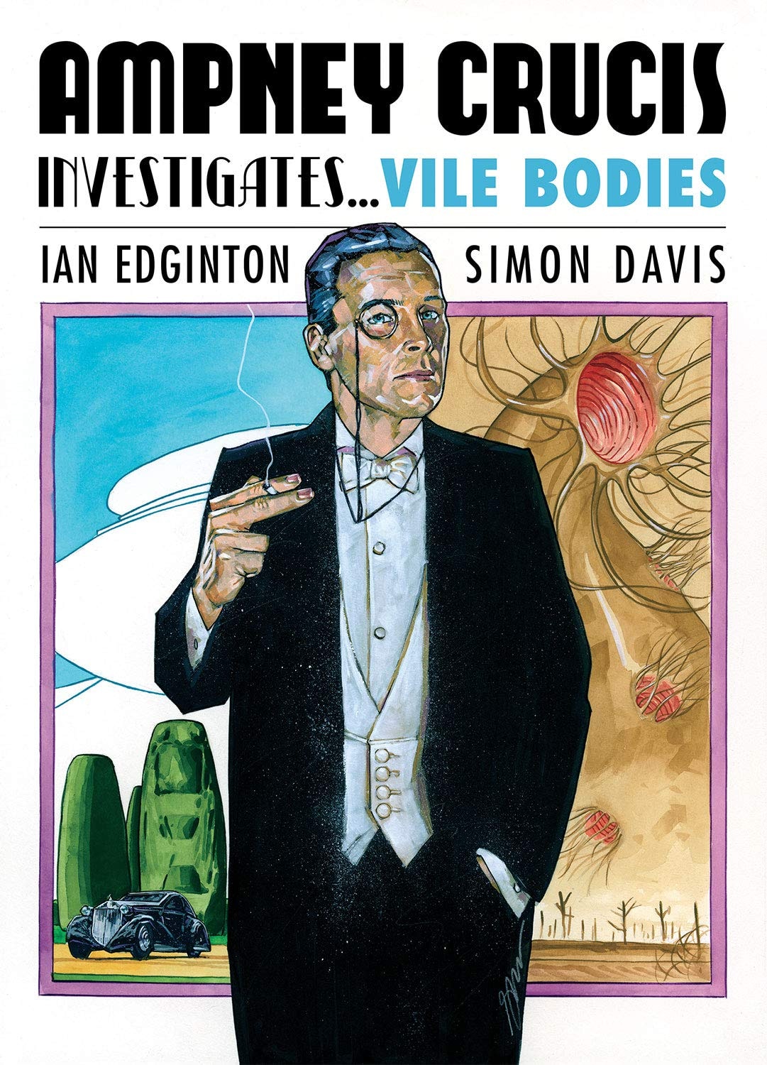 Ampney Crucis Investigates... Vile Bodies #[nn]