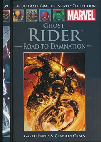 The Ultimate Graphic Novels Collection #39 cover