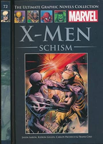 The Ultimate Graphic Novels Collection #72 cover