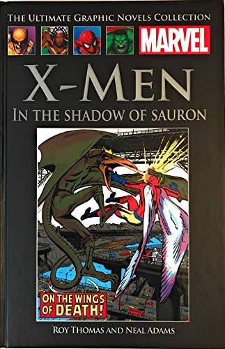 The Ultimate Graphic Novels Collection - Classic #16 cover