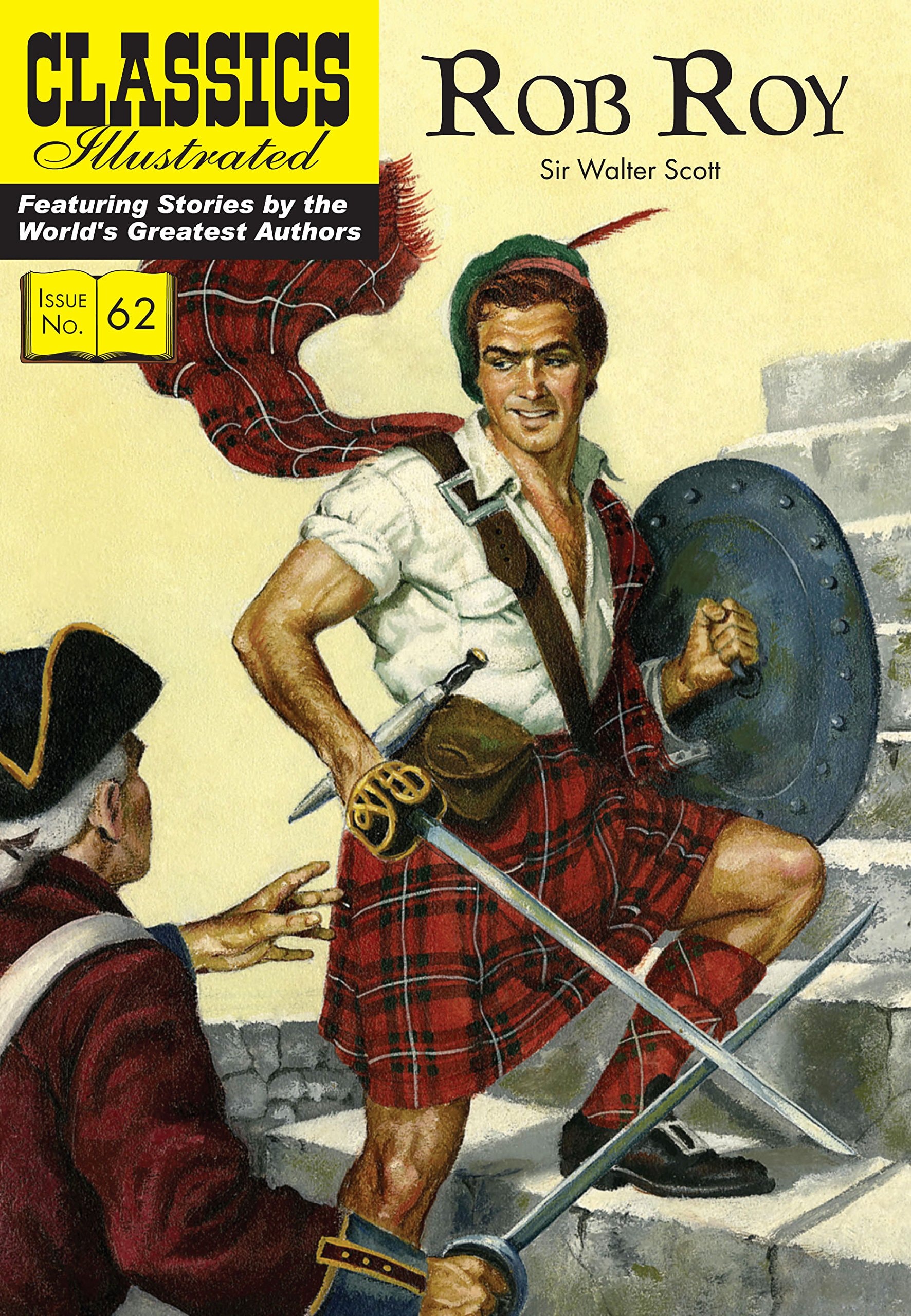 Classics Illustrated #62 cover