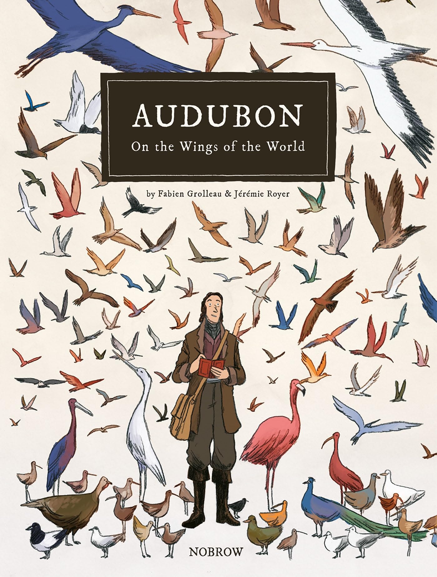 Audubon on the Wings of the World #[nn]