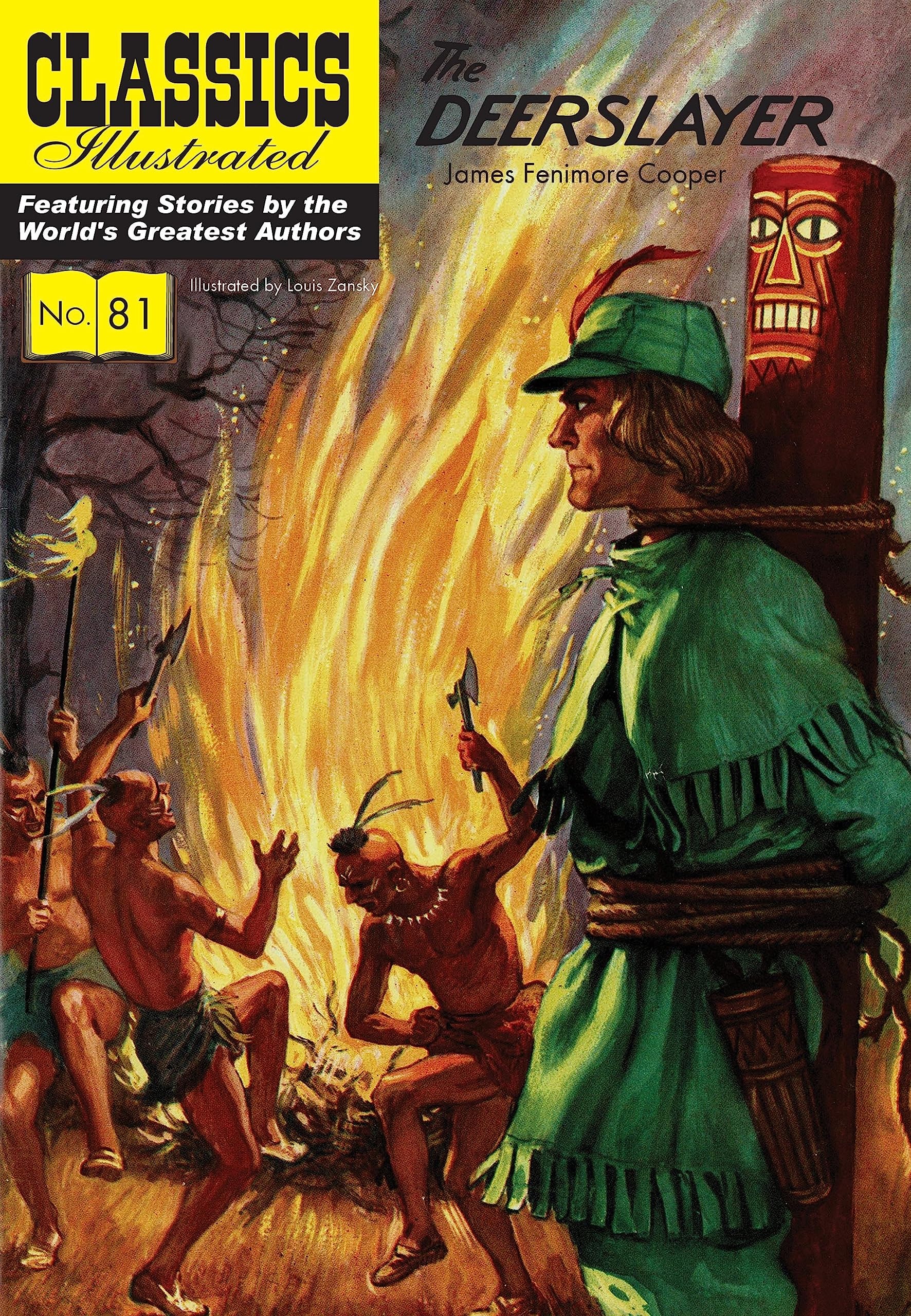 Classics Illustrated #81 cover