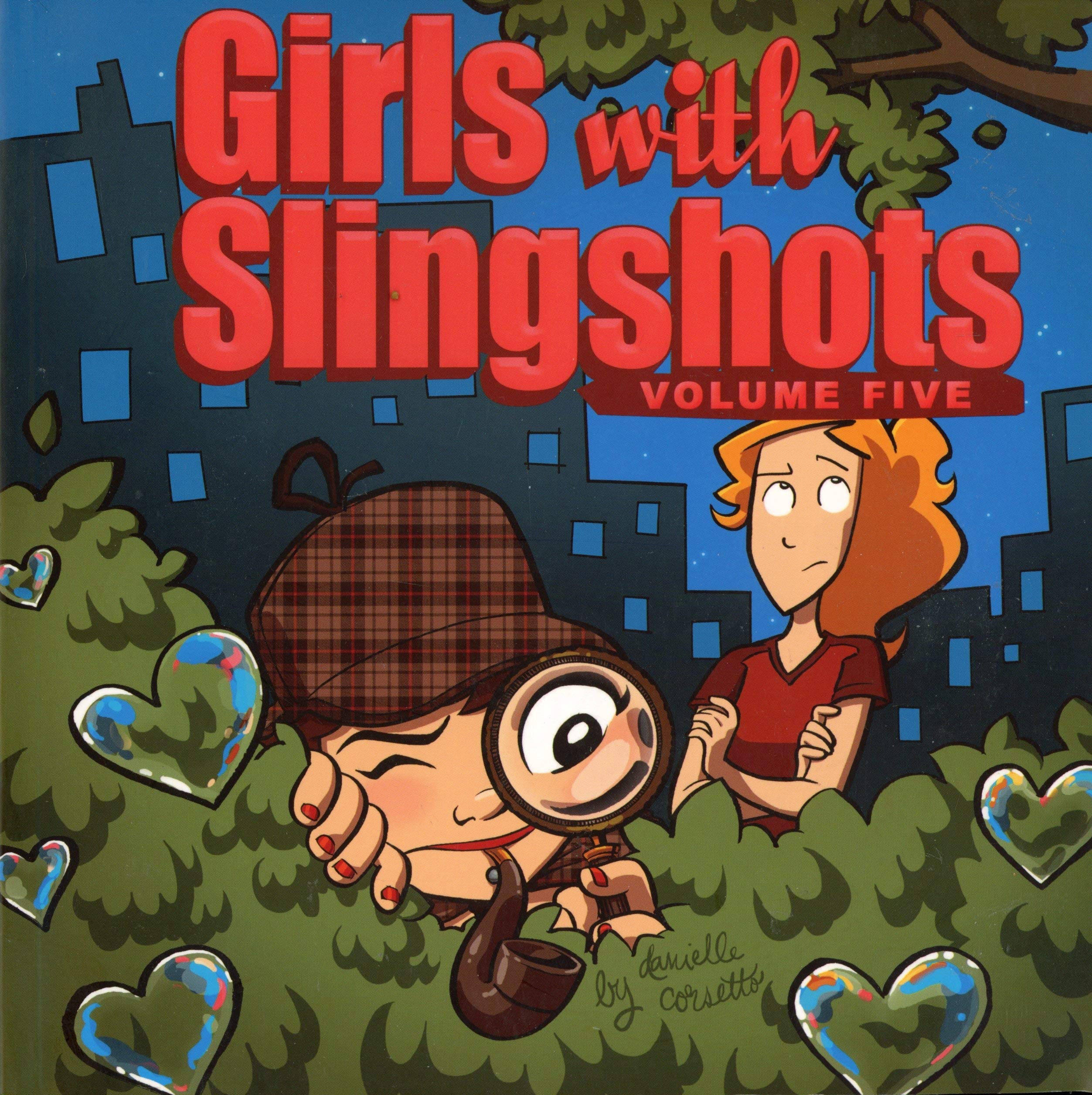 Girls with Slingshots #5