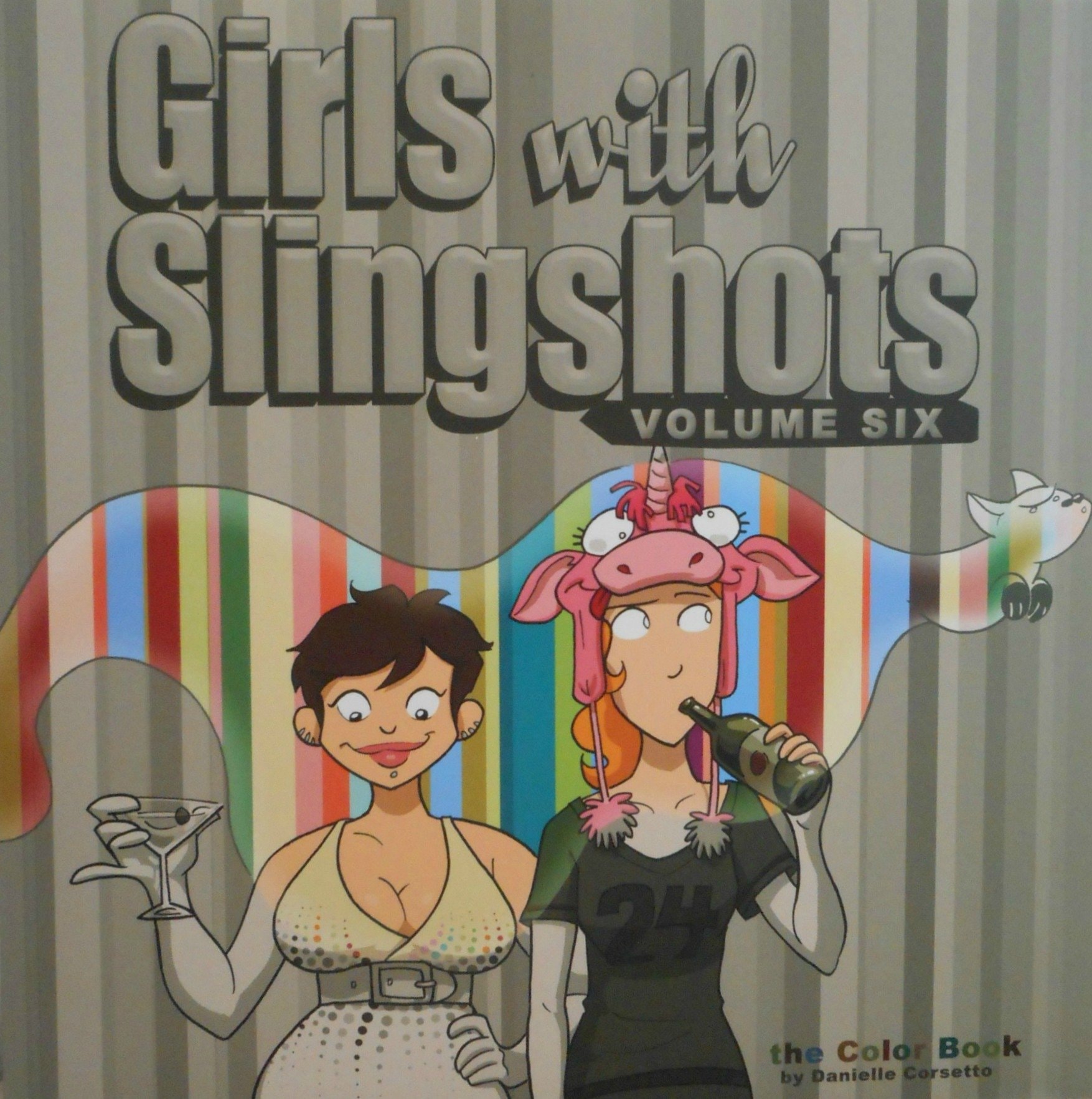 Girls with Slingshots #6