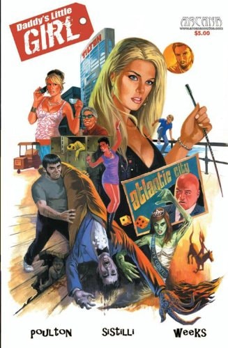 Arcana Studio Presents Daddy's Little Girl