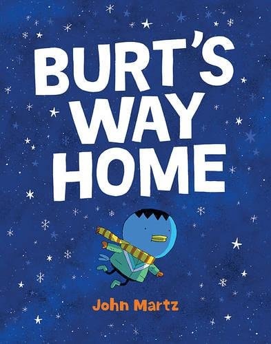 Burt's Way Home #[nn] cover