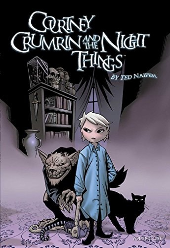 Courtney Crumrin & the Night Things #1 [2nd Edition - Digest Format] cover
