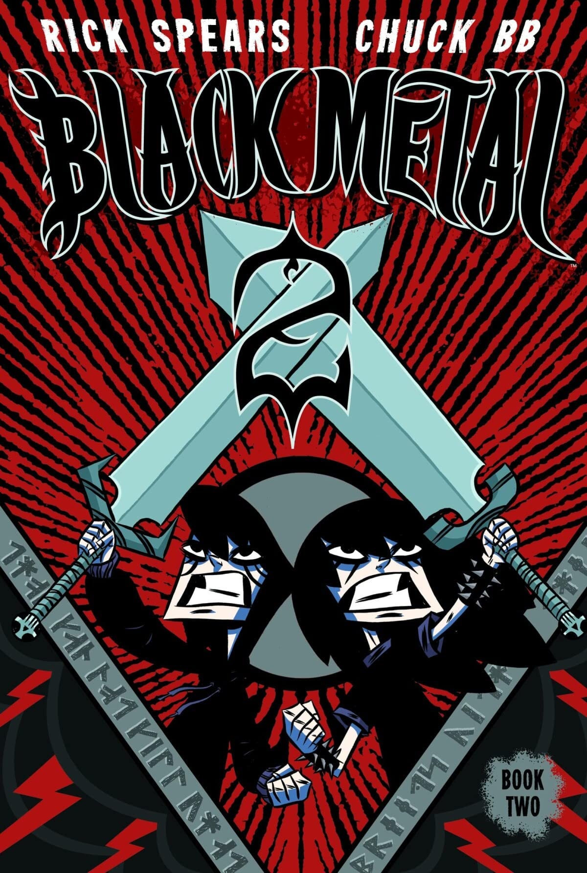 Black Metal #2 cover
