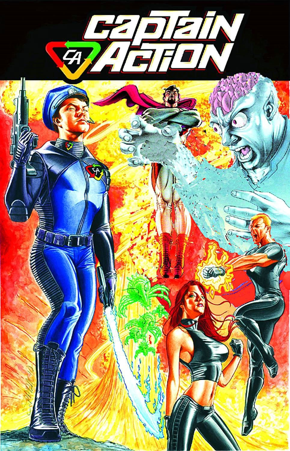 Captain Action #[nn]