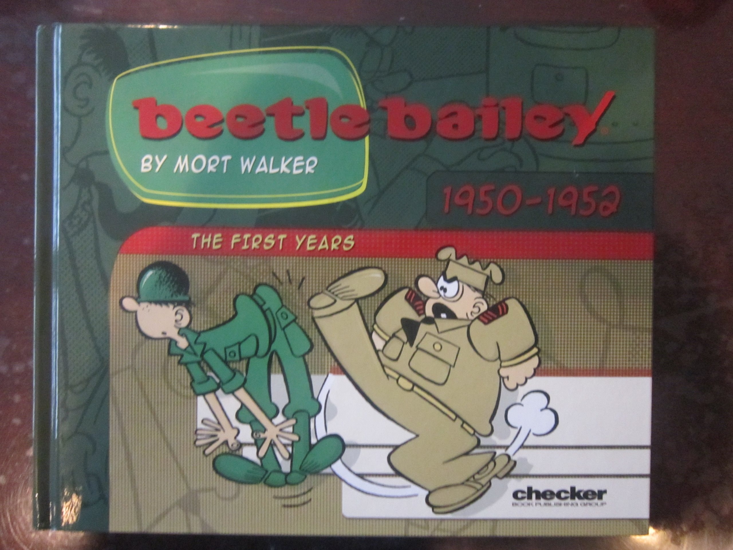 Beetle Bailey 1950-1952 #[nn] cover
