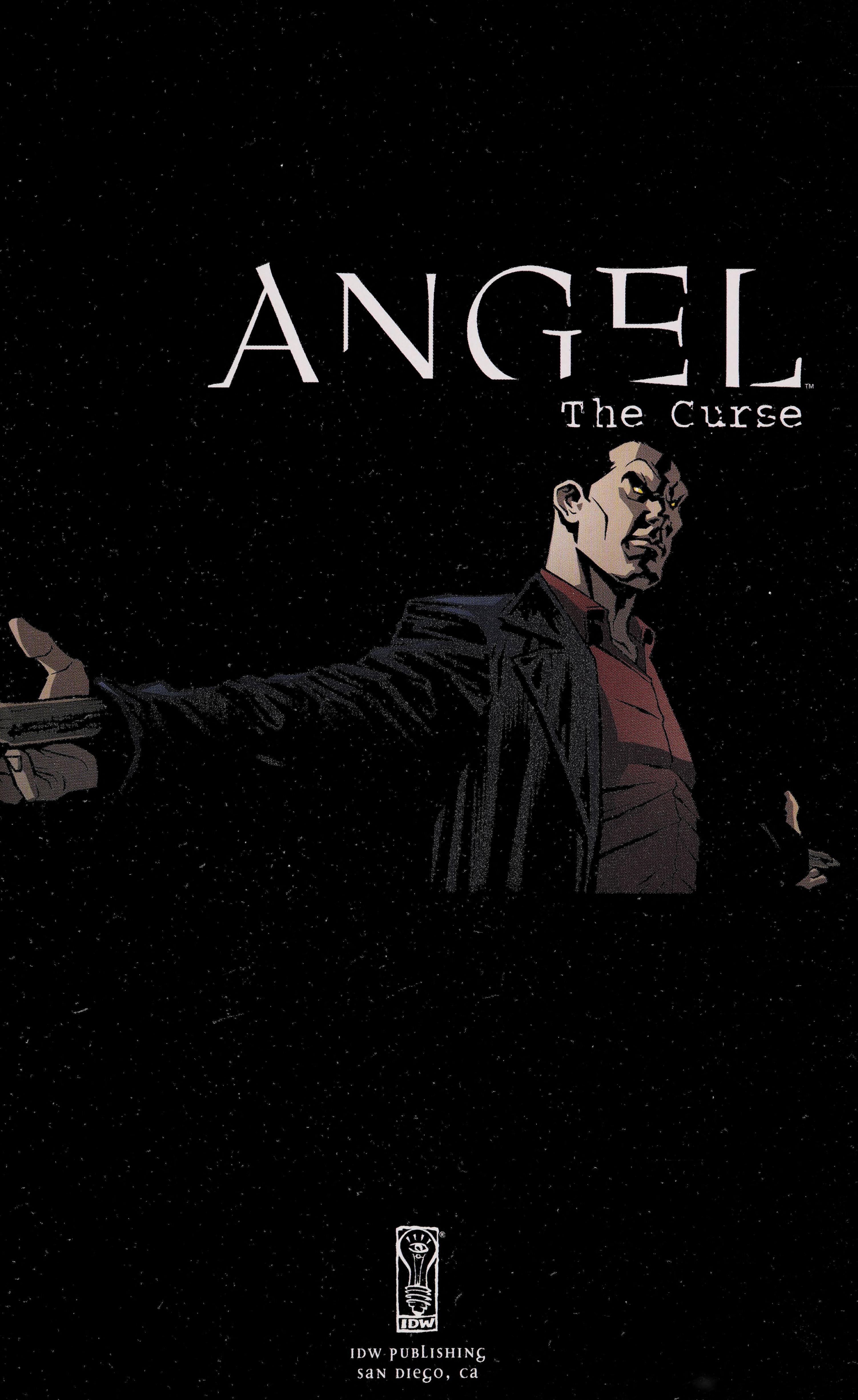 Angel #1 cover