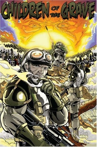 Children of the Grave #[nn] cover