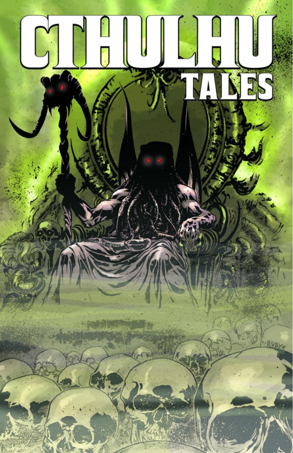 Cthulhu Tales #3 cover
