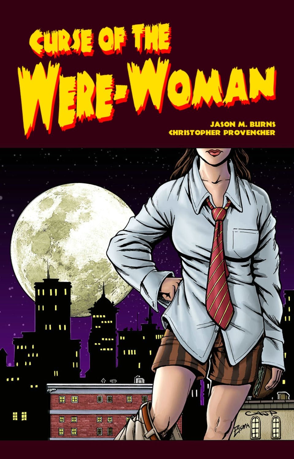 Curse of the Were-Woman #[nn] cover