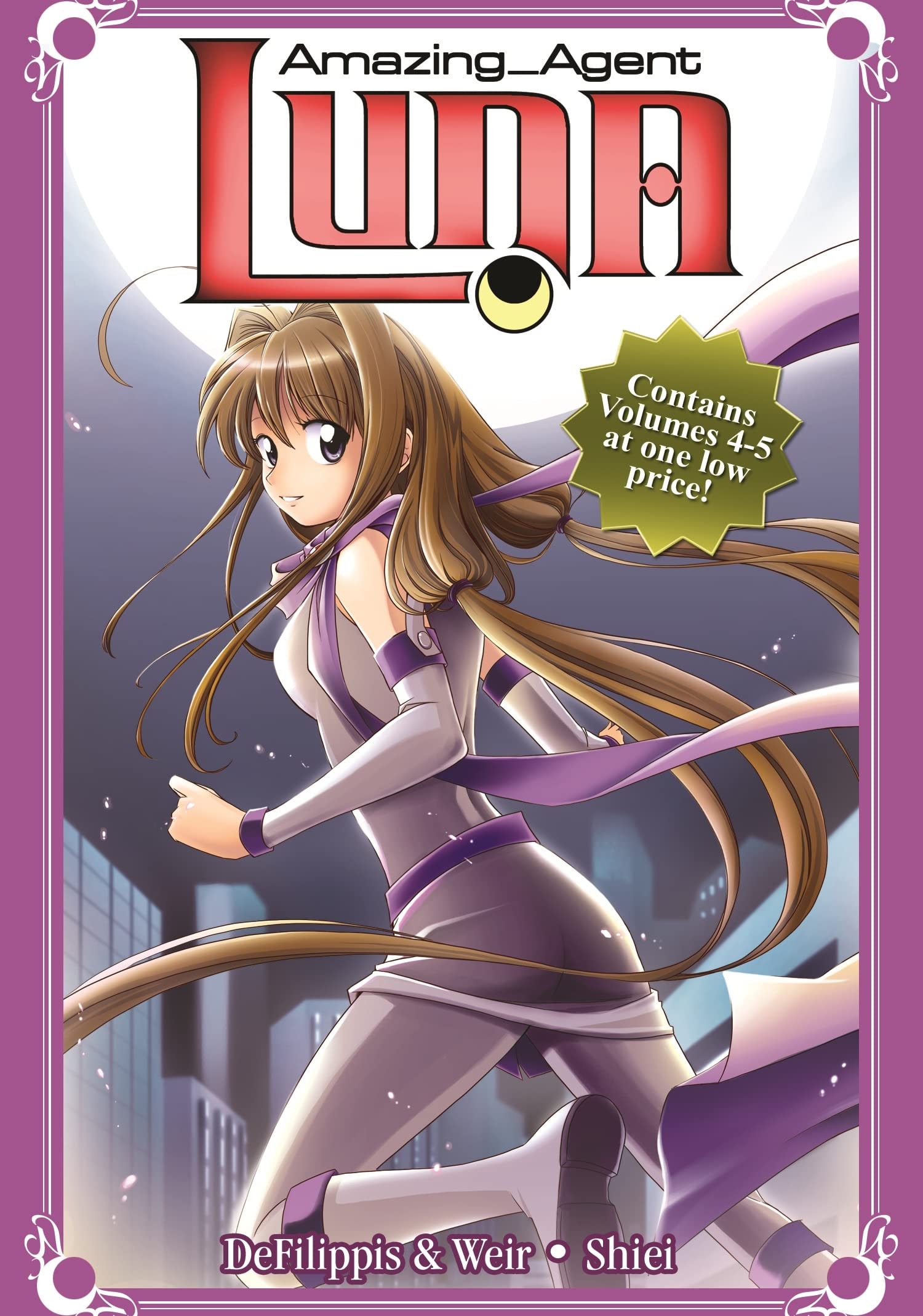 Amazing Agent Luna Omnibus Collection #4-5 cover